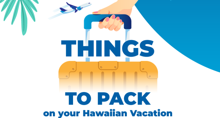 Things to Pack on your Hawaiian Vacation (Infographic)